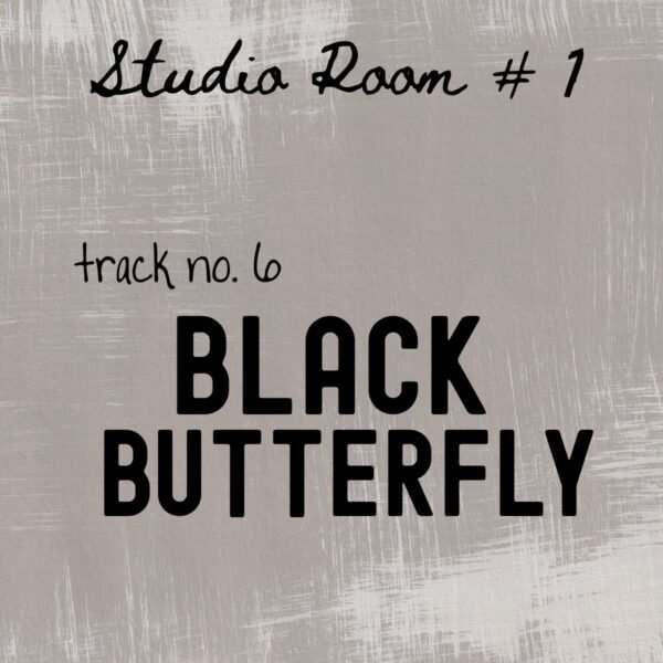 Black Butterfly (Christian Spoken Word Prayer Music) | Inspirational Worship Poetry MP3 (Digital Download)