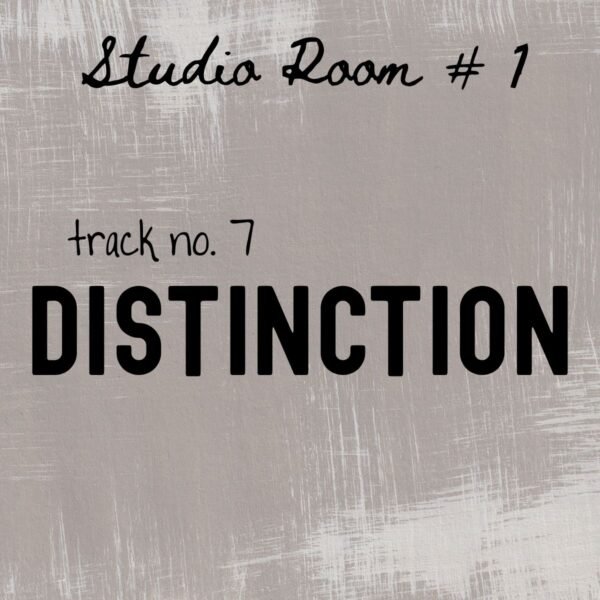 Distinction (Christian Spoken Word Prayer Music) | Inspirational Worship Poetry MP3 (Digital Download)